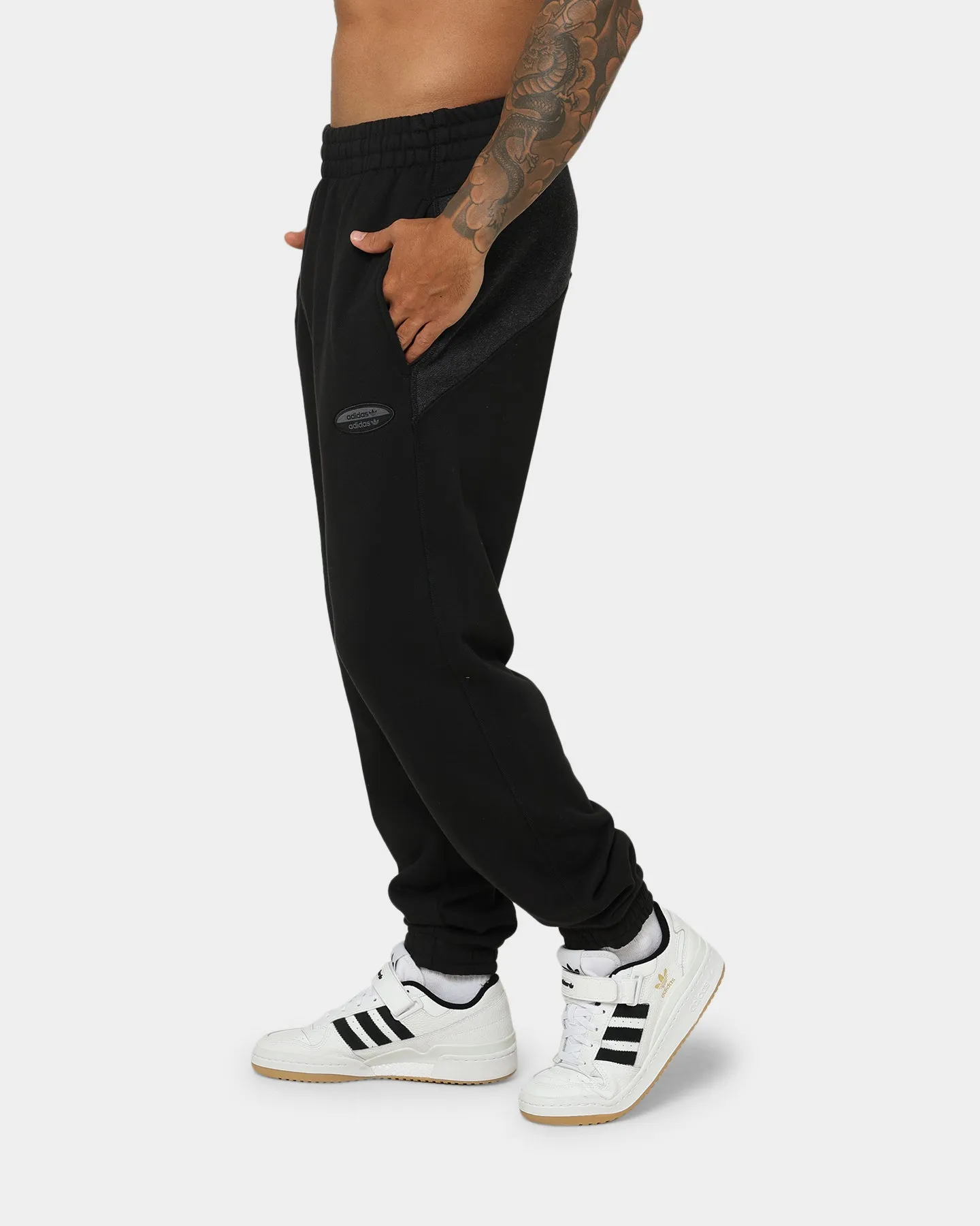 Adidas Essentials Sweat Pants Black