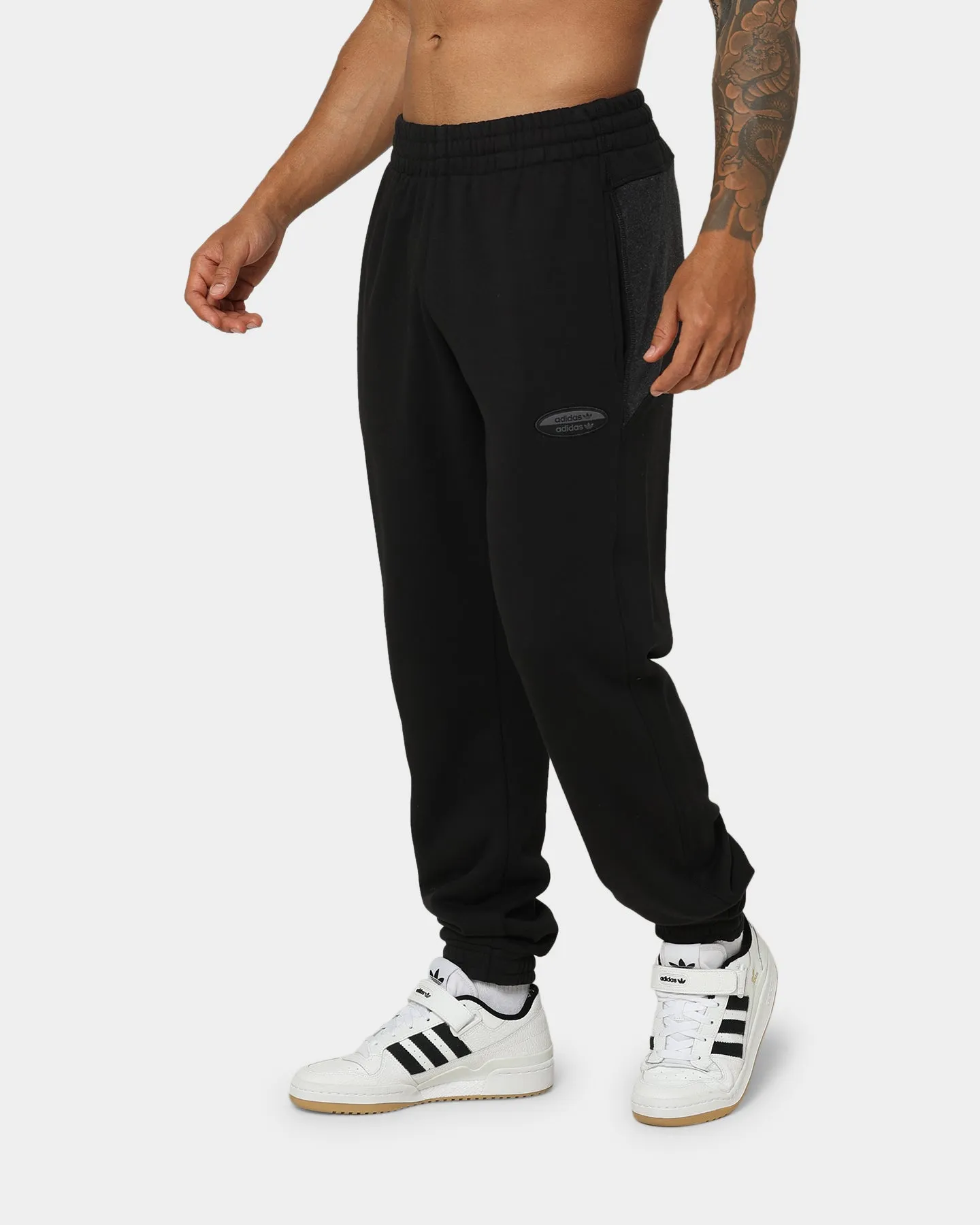 Adidas Essentials Sweat Pants Black