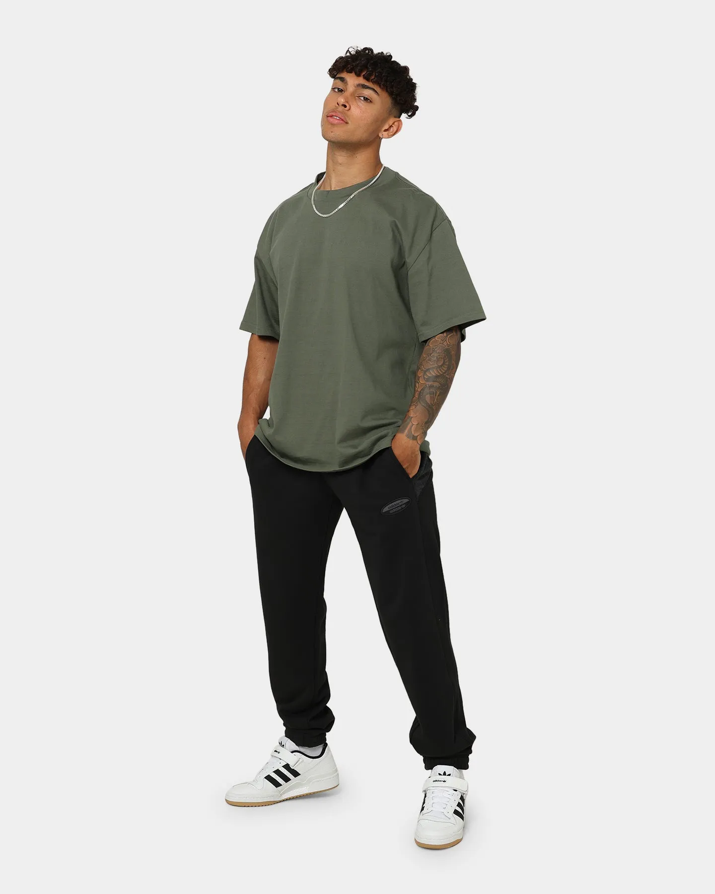 Adidas Essentials Sweat Pants Black