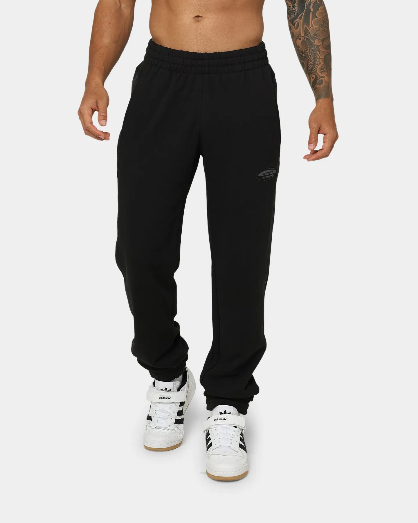 Adidas Essentials Sweat Pants Black