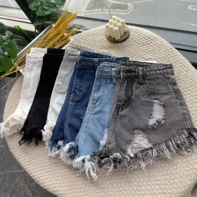 Alyssa Denim Shorts