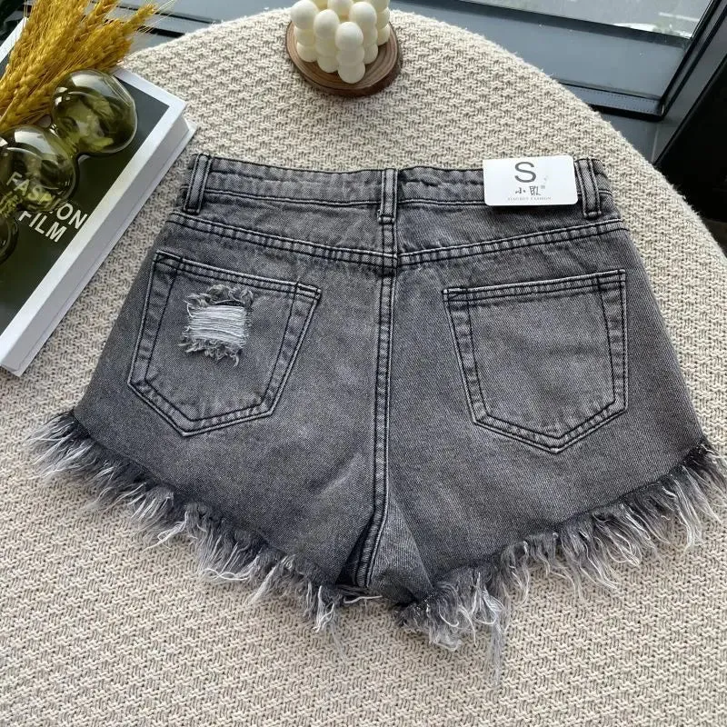 Alyssa Denim Shorts