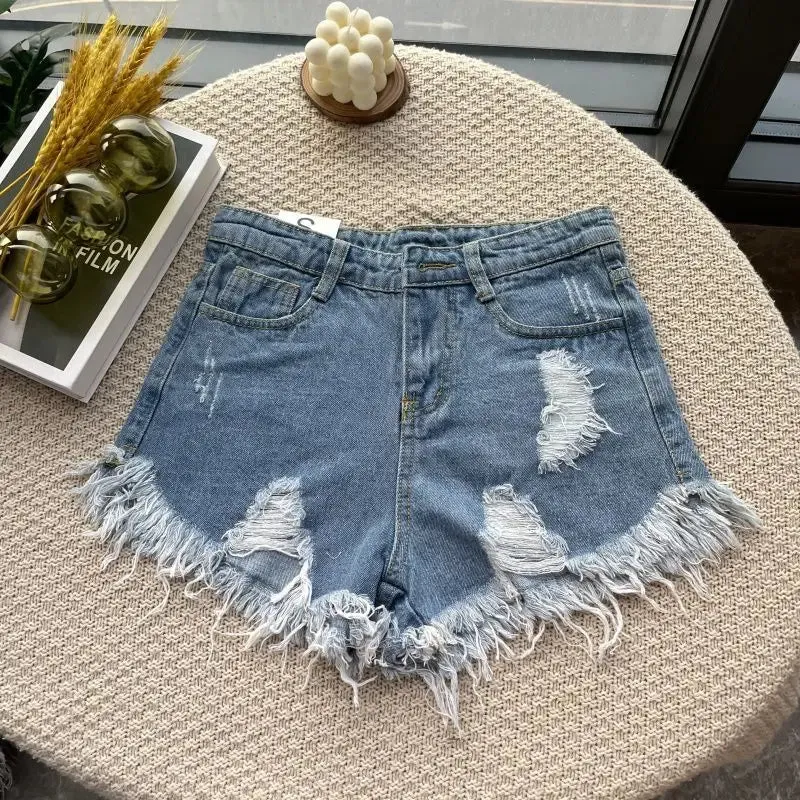 Alyssa Denim Shorts