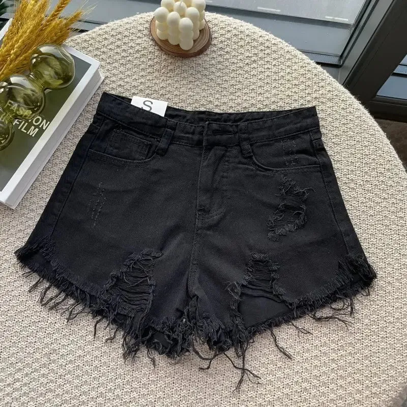 Alyssa Denim Shorts