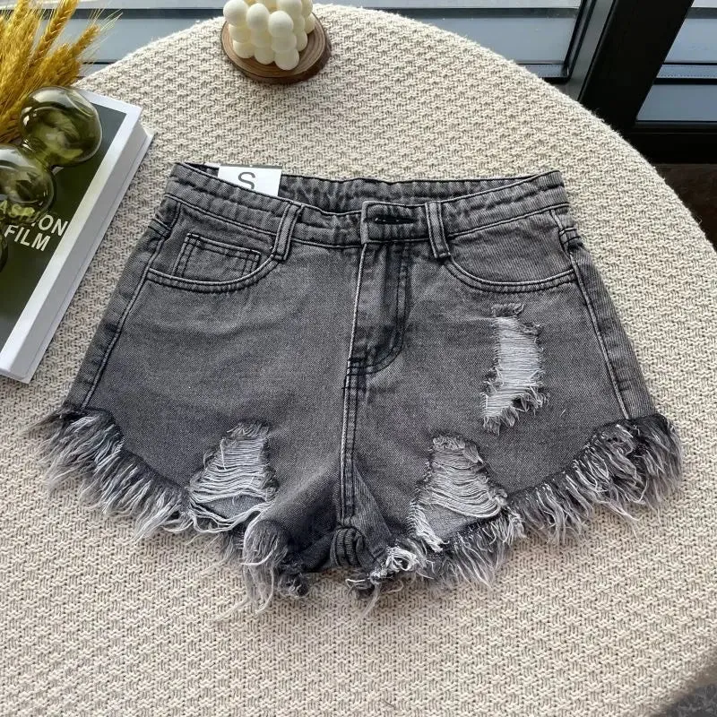 Alyssa Denim Shorts