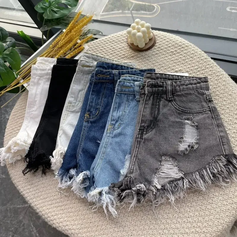 Alyssa Denim Shorts