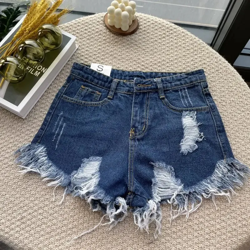 Alyssa Denim Shorts