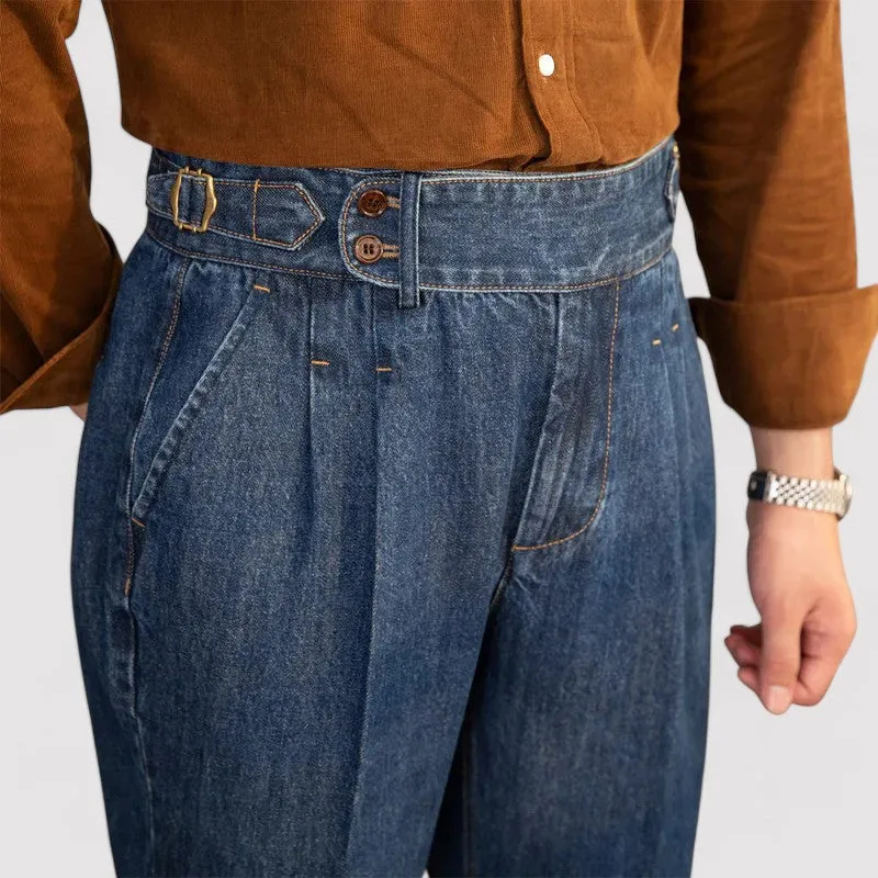 Ancien | Old Money Denim Trousers