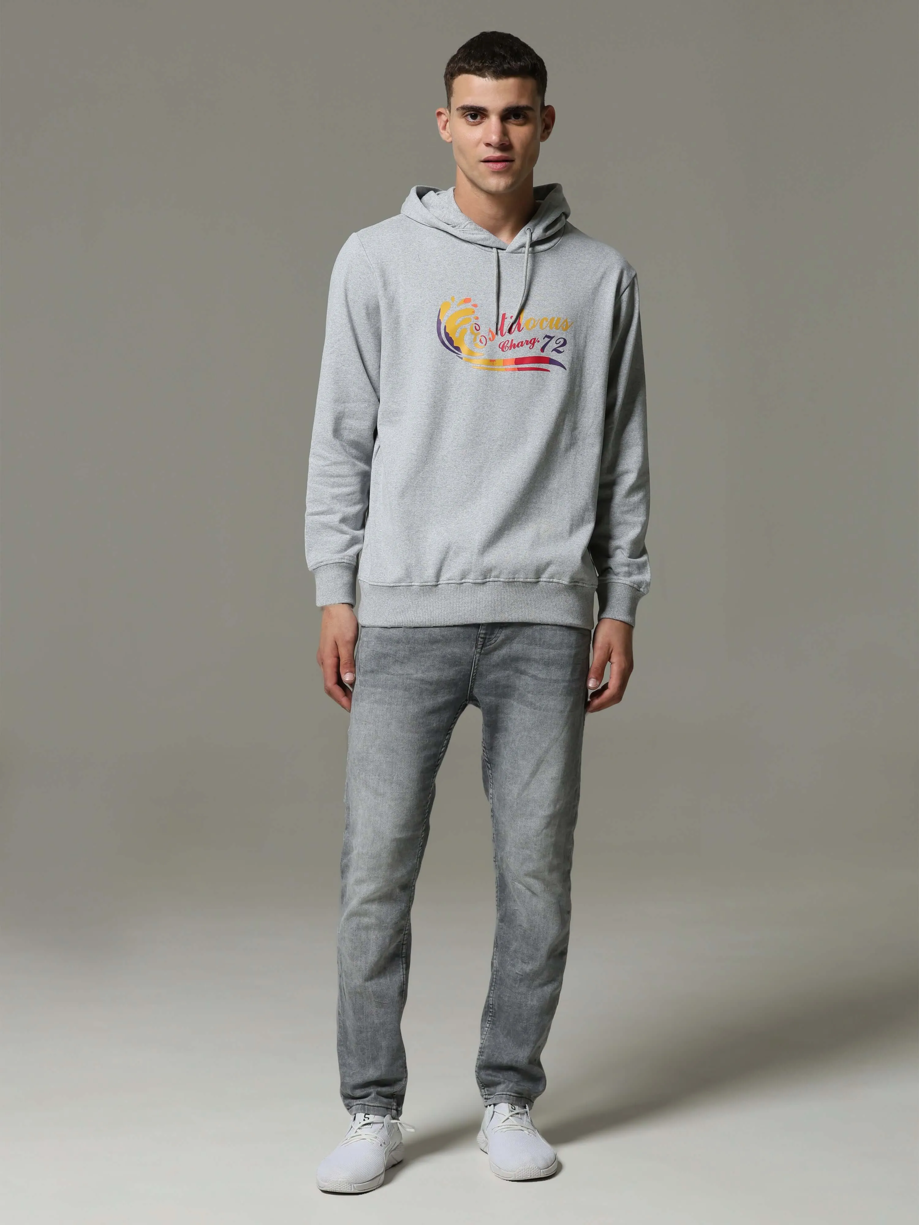Ash Horizon Drawstring Hoodie