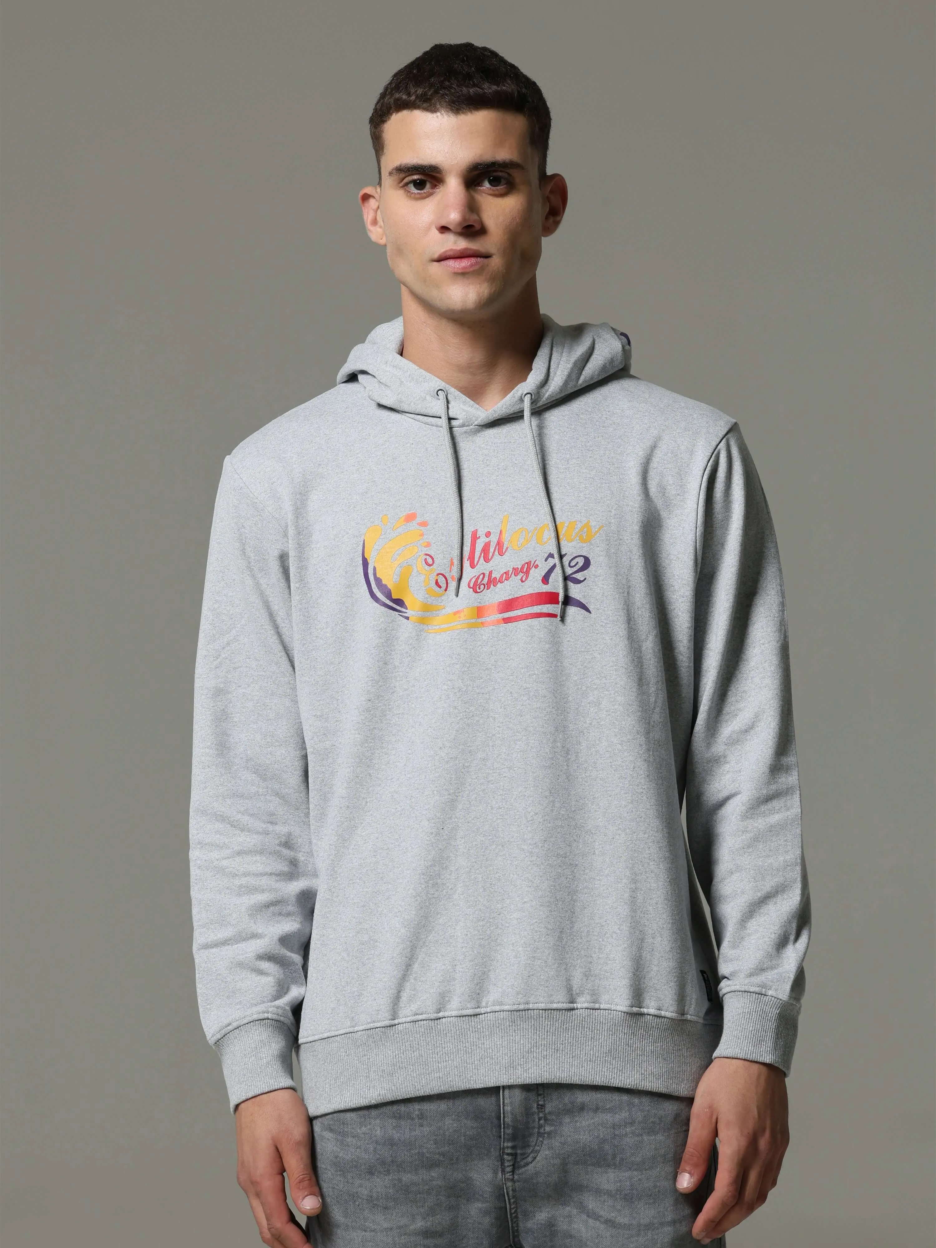 Ash Horizon Drawstring Hoodie