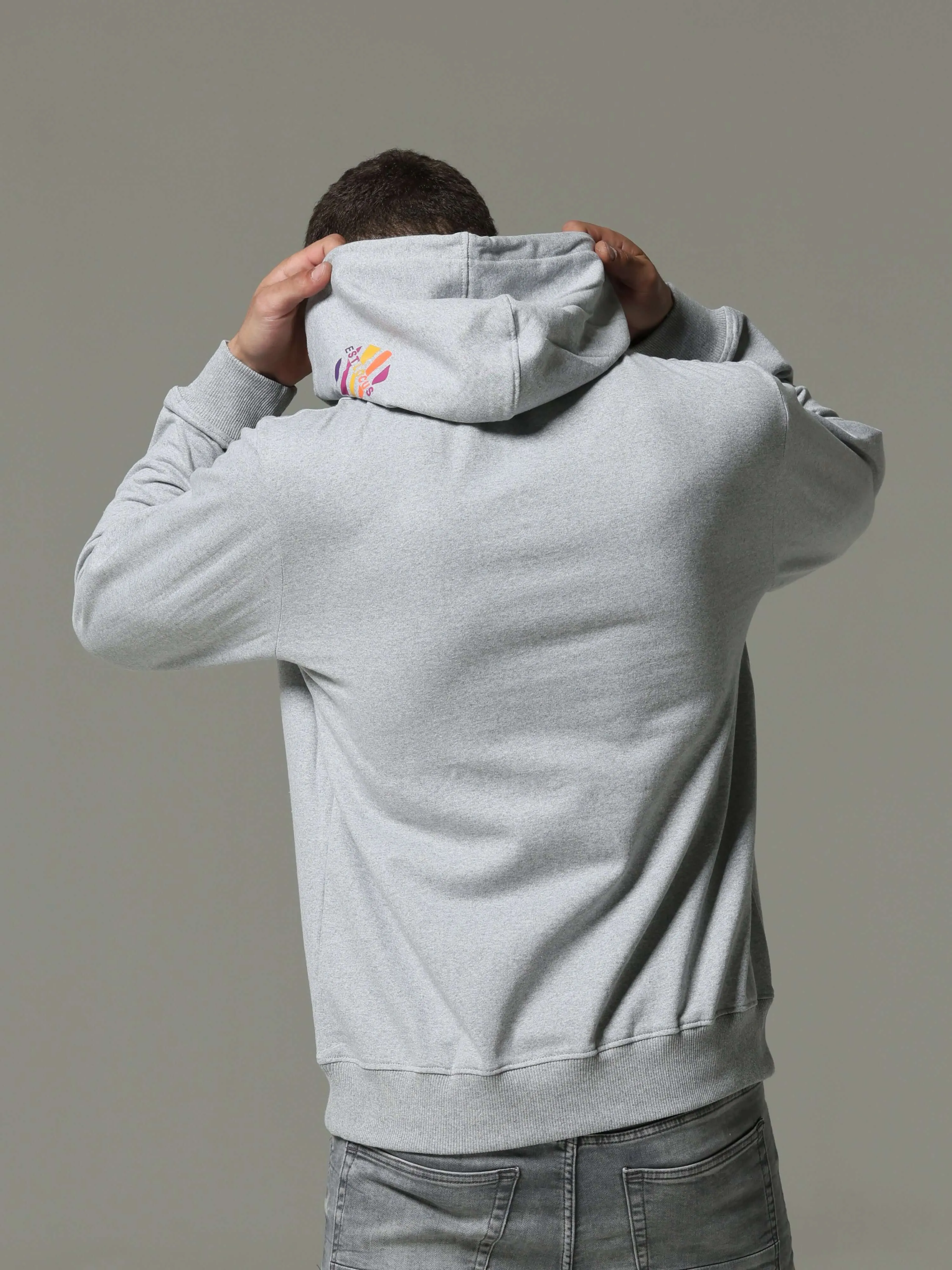 Ash Horizon Drawstring Hoodie