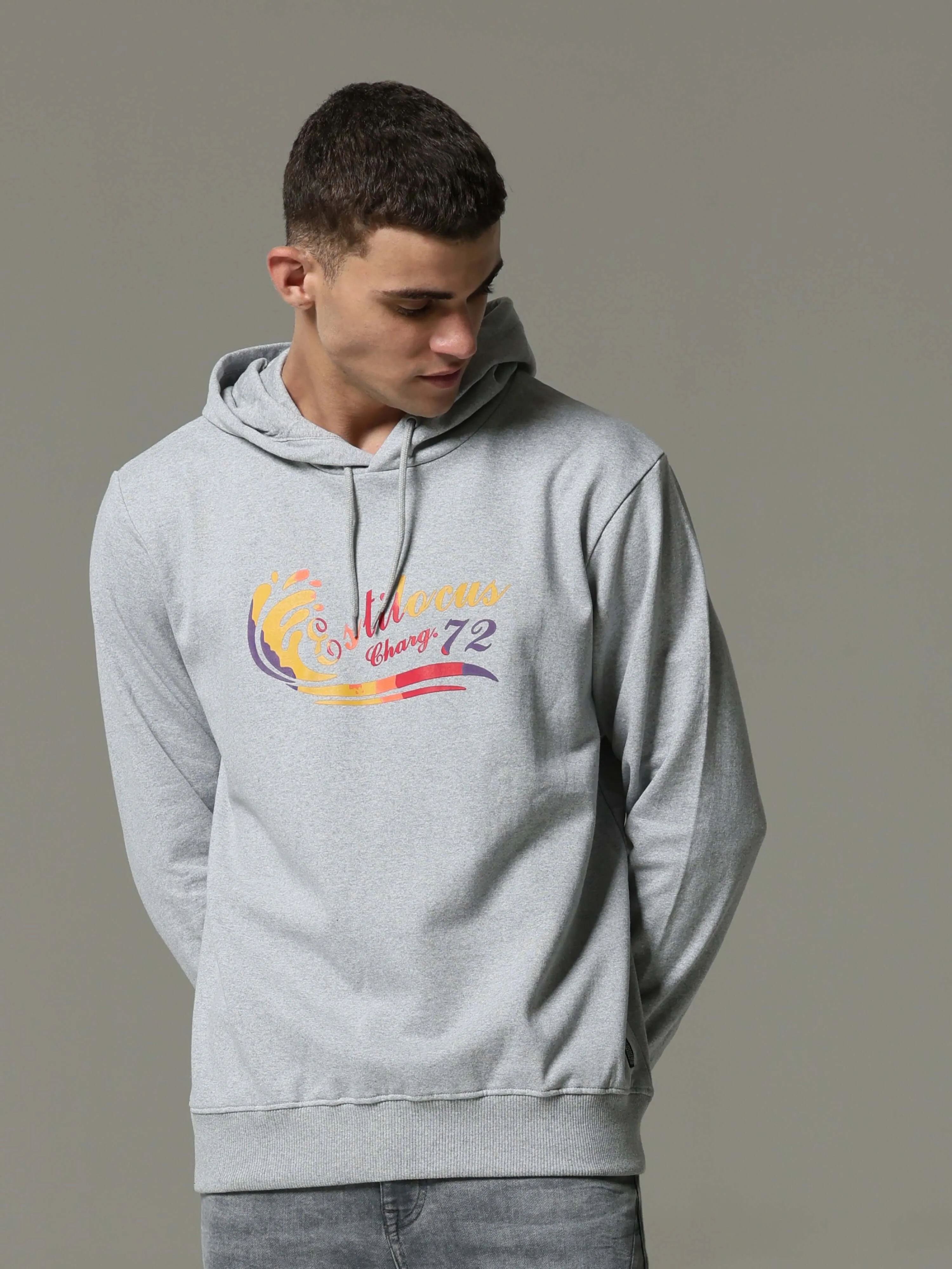 Ash Horizon Drawstring Hoodie