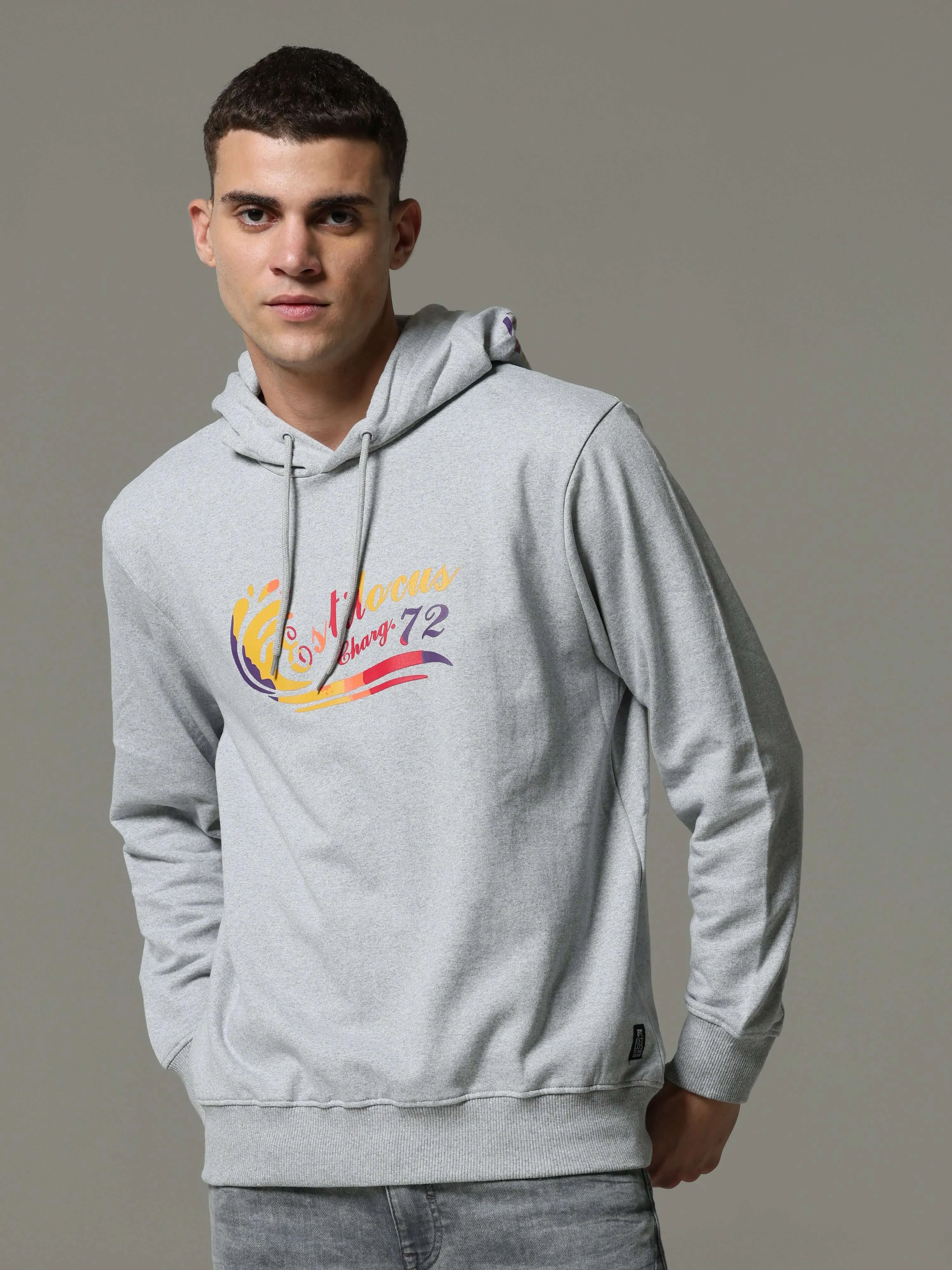 Ash Horizon Drawstring Hoodie
