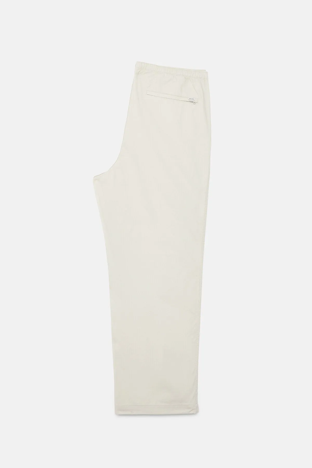 Basic Twill Easy Trousers
