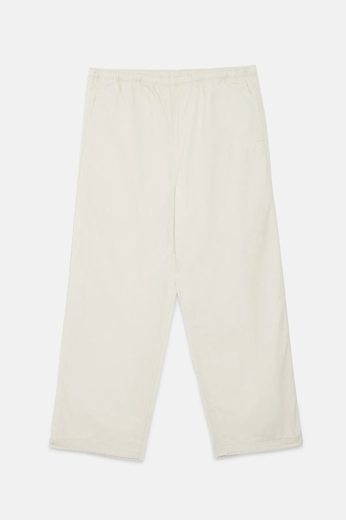 Basic Twill Easy Trousers