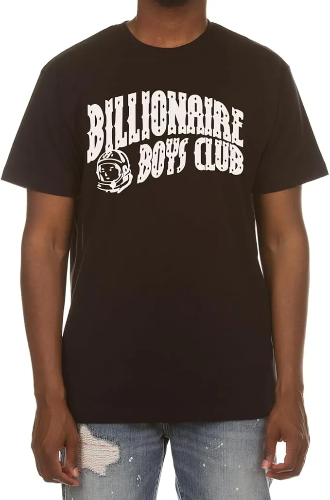 Billionaire Boys Club Clothing Men T-Shirt Graphic Logo Crewneck Tee