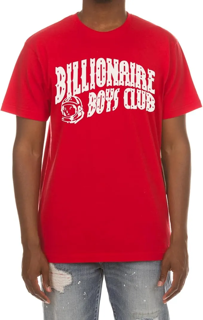 Billionaire Boys Club Clothing Men T-Shirt Graphic Logo Crewneck Tee