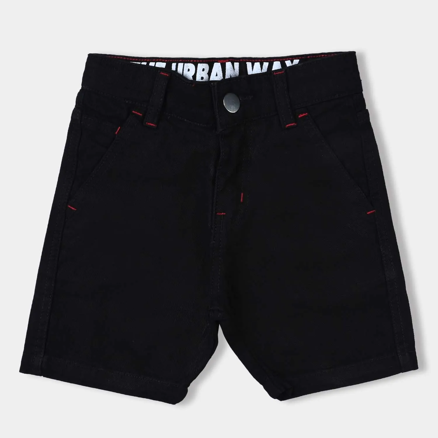 Boys Denim Short Urban-BLACK