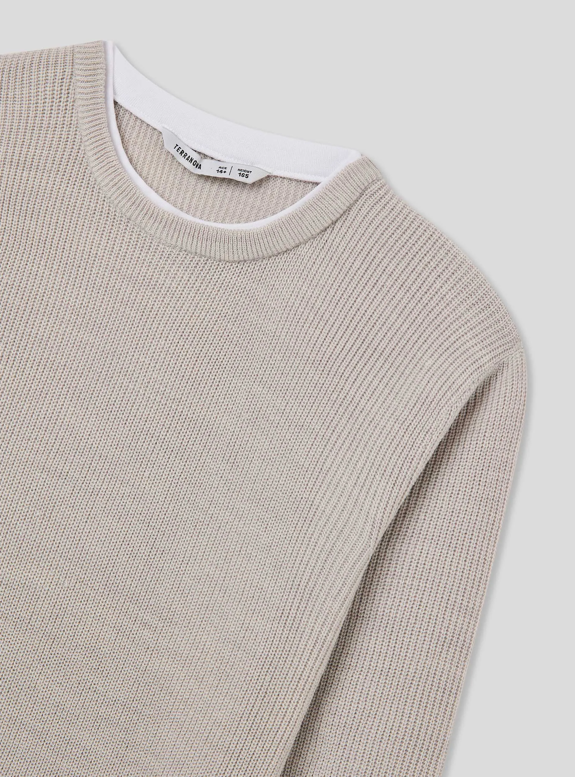 Boys's Sweater 3-5