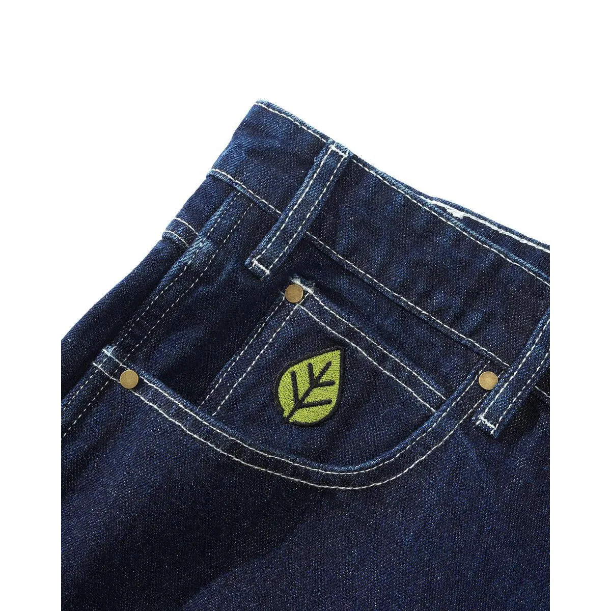 Butter Goods - Weathergear Heavy Weight Denim Shorts Dark Indigo