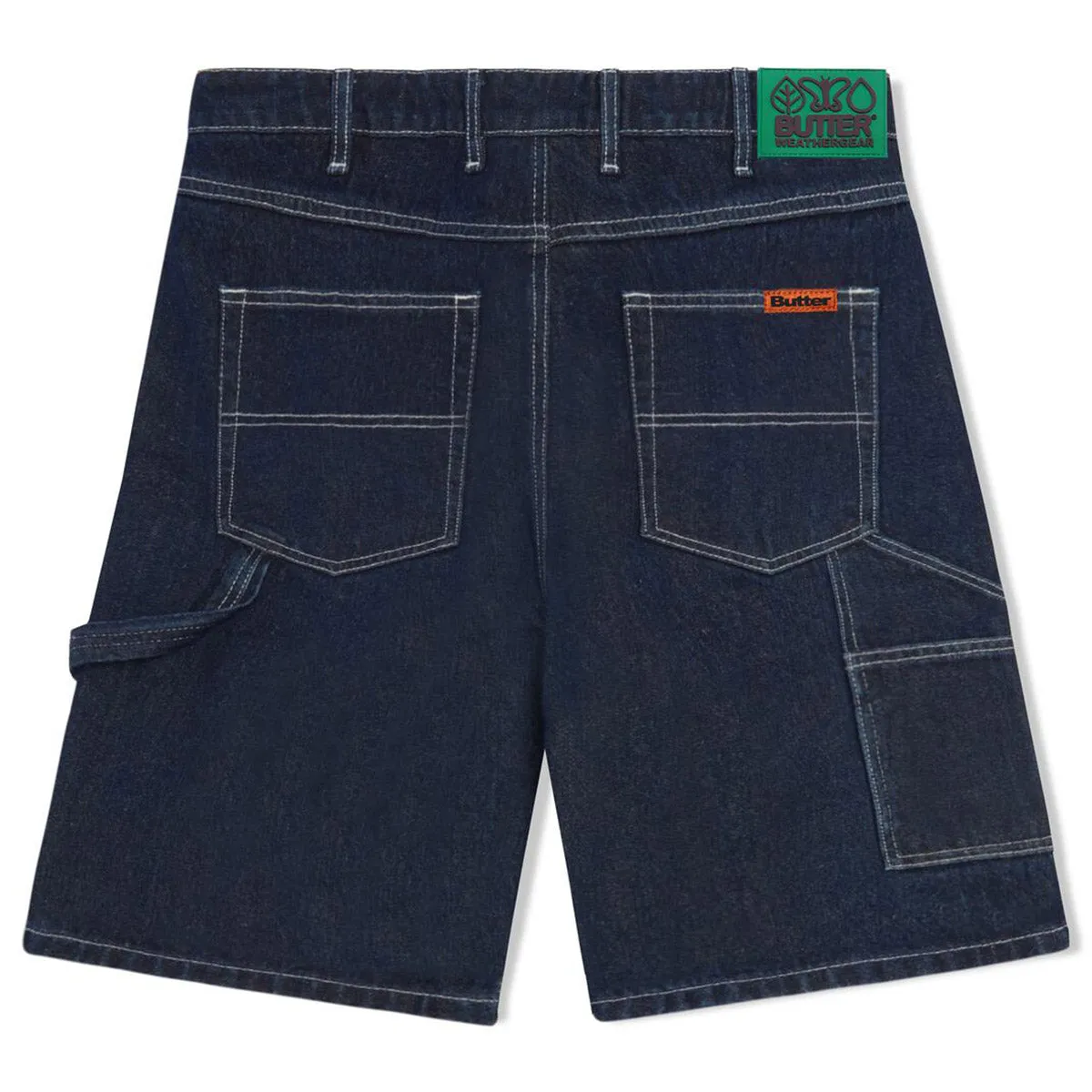 Butter Goods - Weathergear Heavy Weight Denim Shorts Dark Indigo
