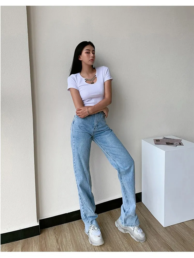 Cabana Women Straight Leg Jeans