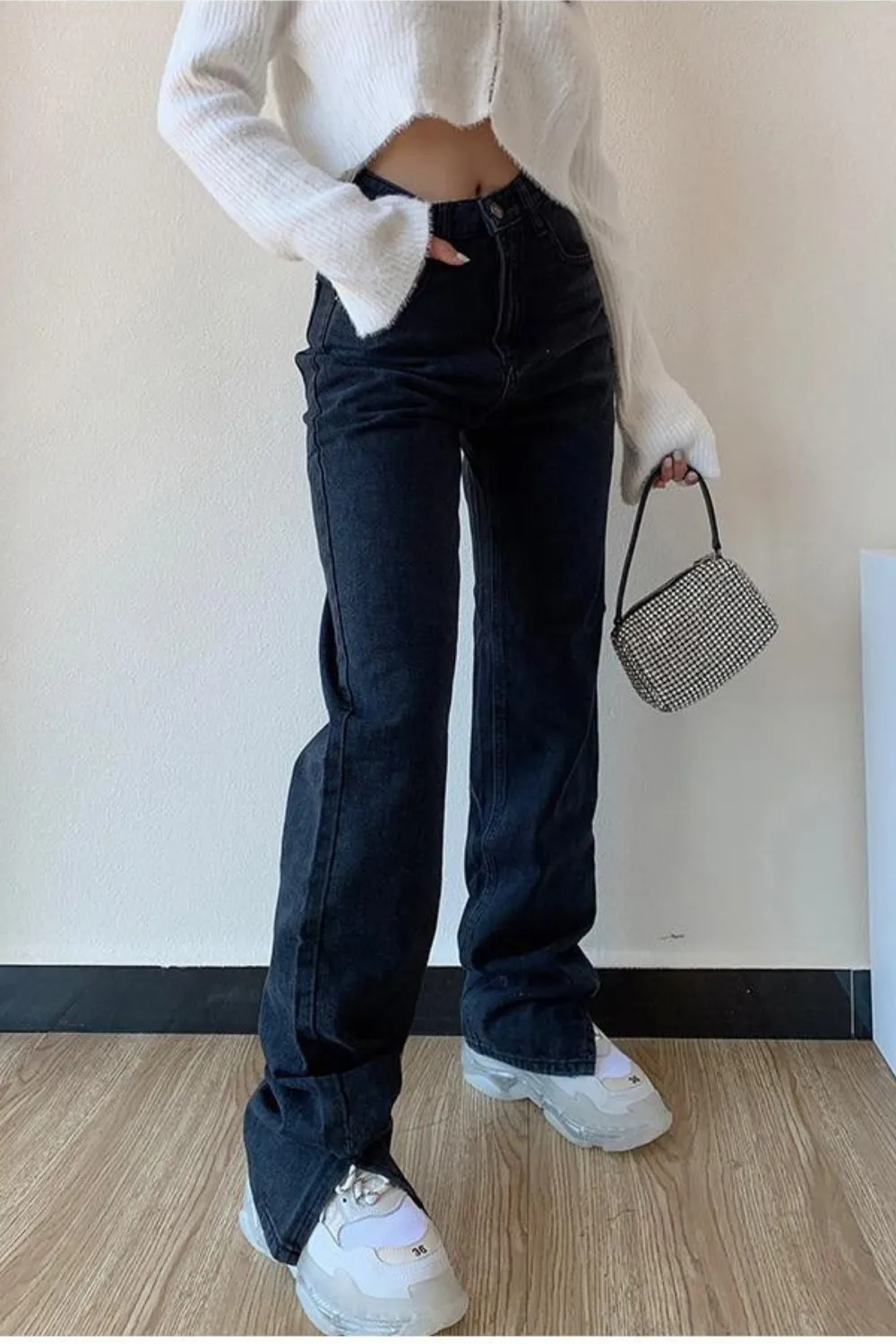 Cabana Women Straight Leg Jeans