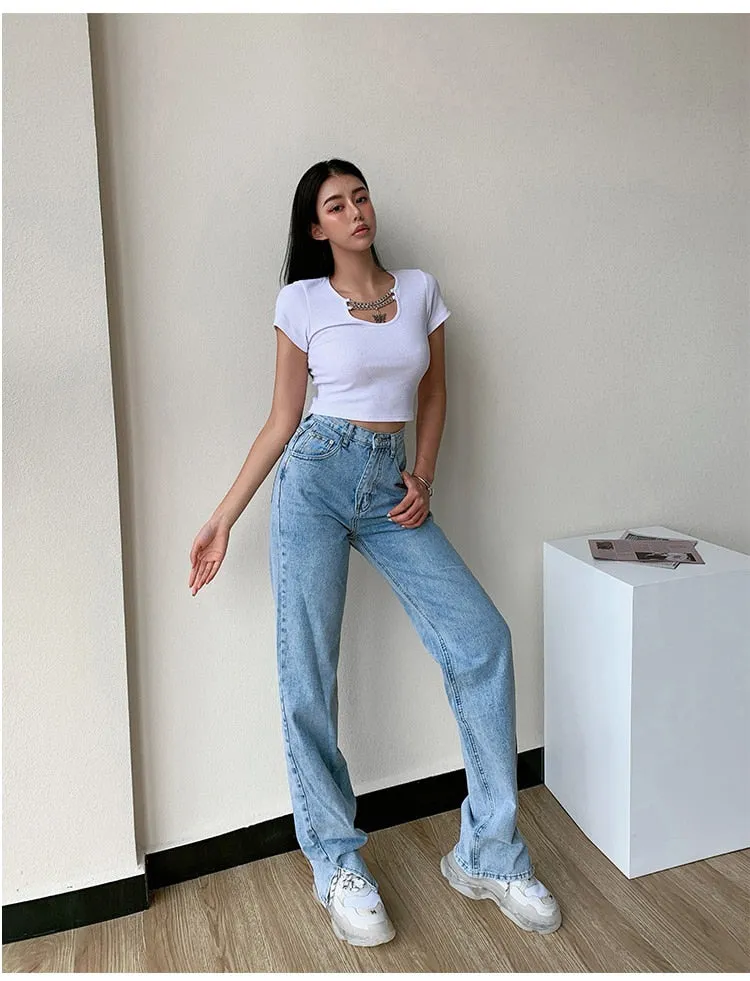 Cabana Women Straight Leg Jeans