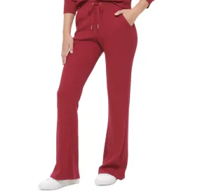 CALVIN KLEIN Performance High Rise Drawstring Flare Pants