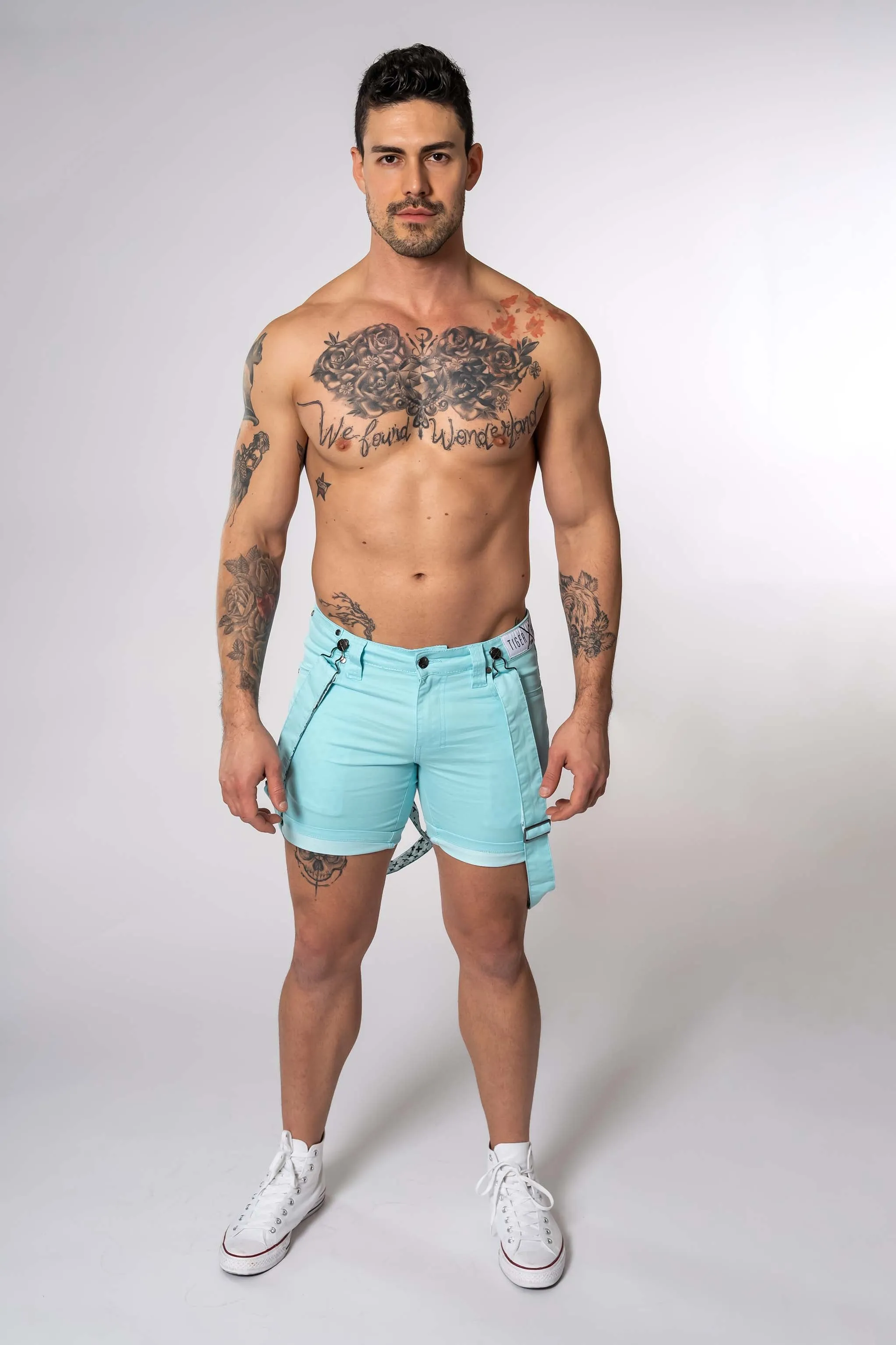 CAM Blue Short