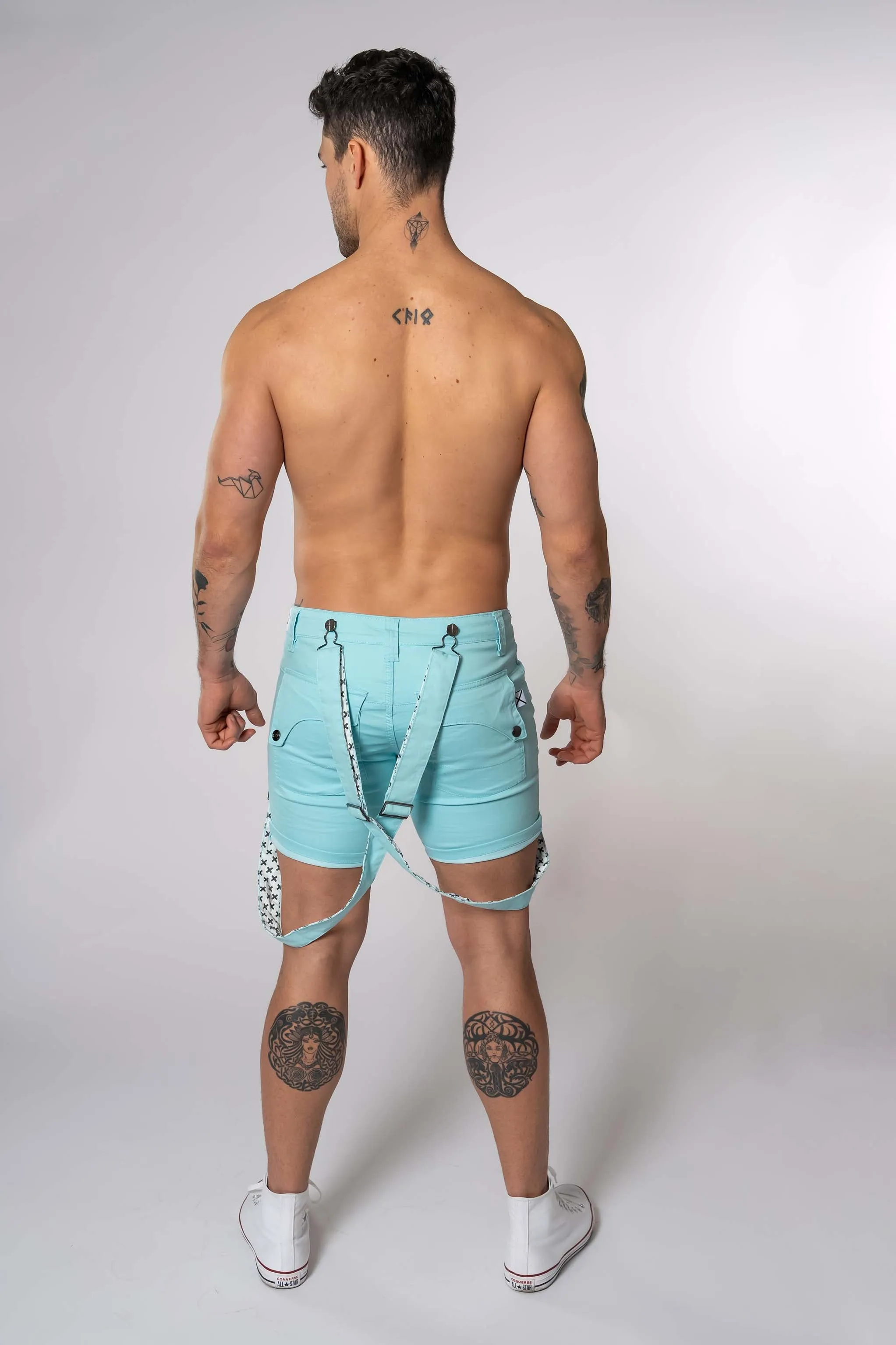 CAM Blue Short