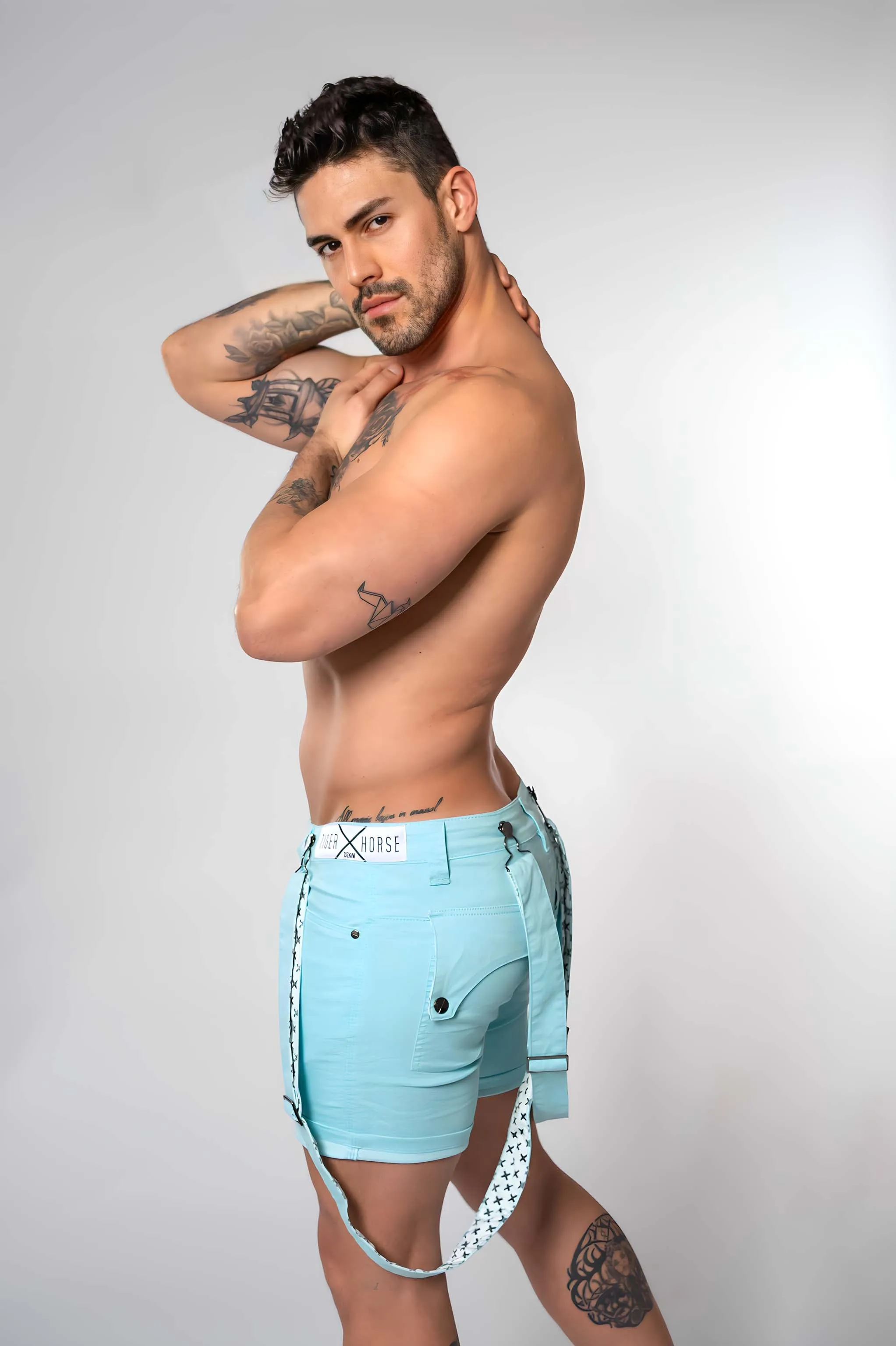 CAM Blue Short