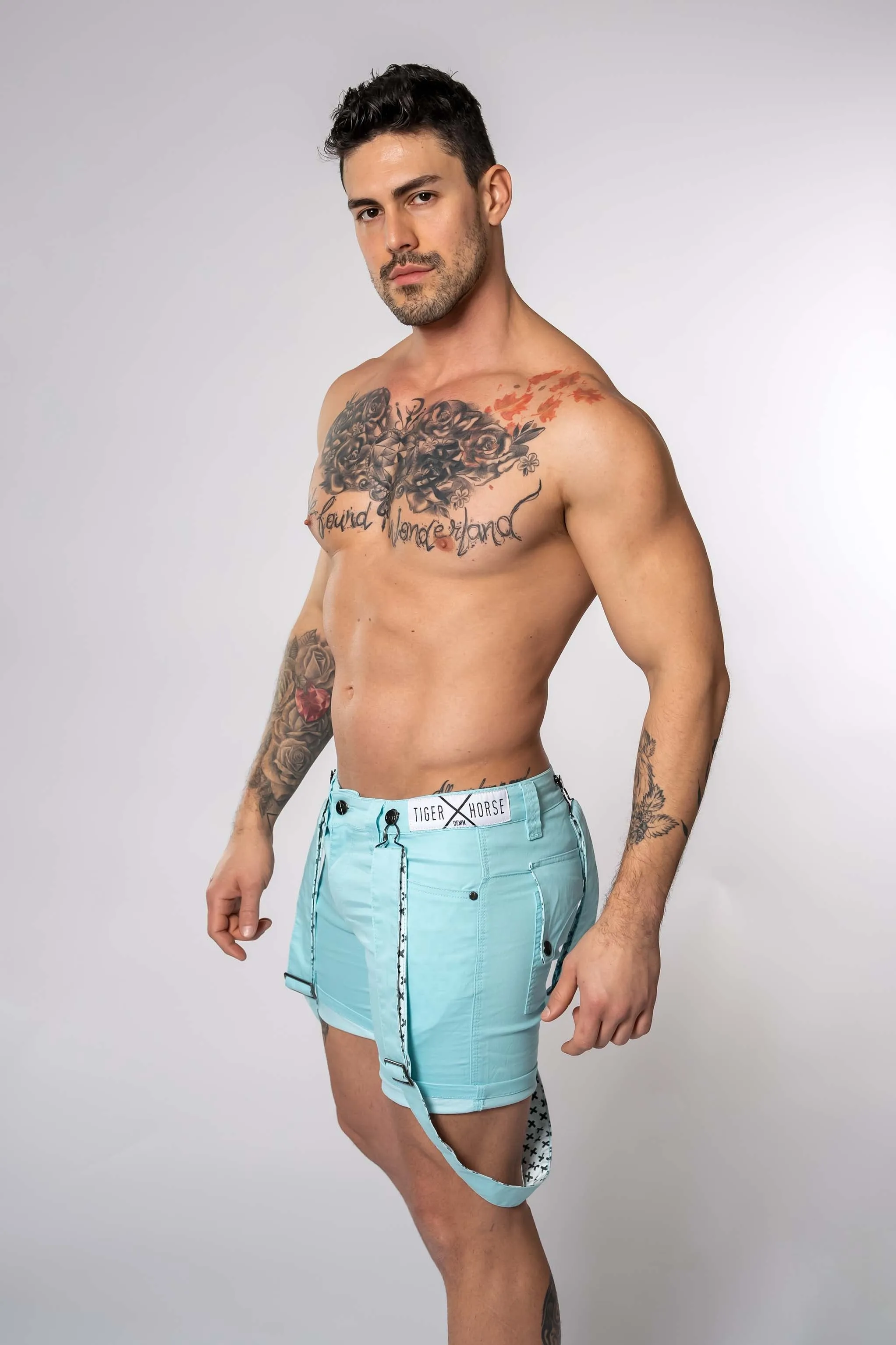 CAM Blue Short