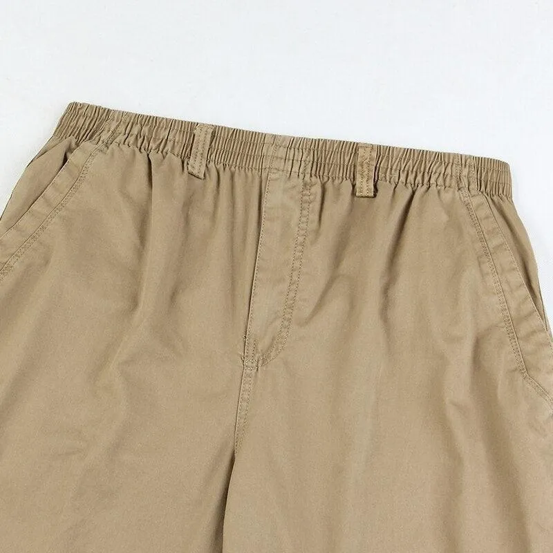Capri Cotton Trousers