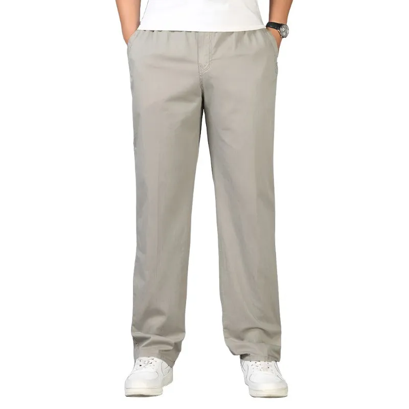 Capri Cotton Trousers