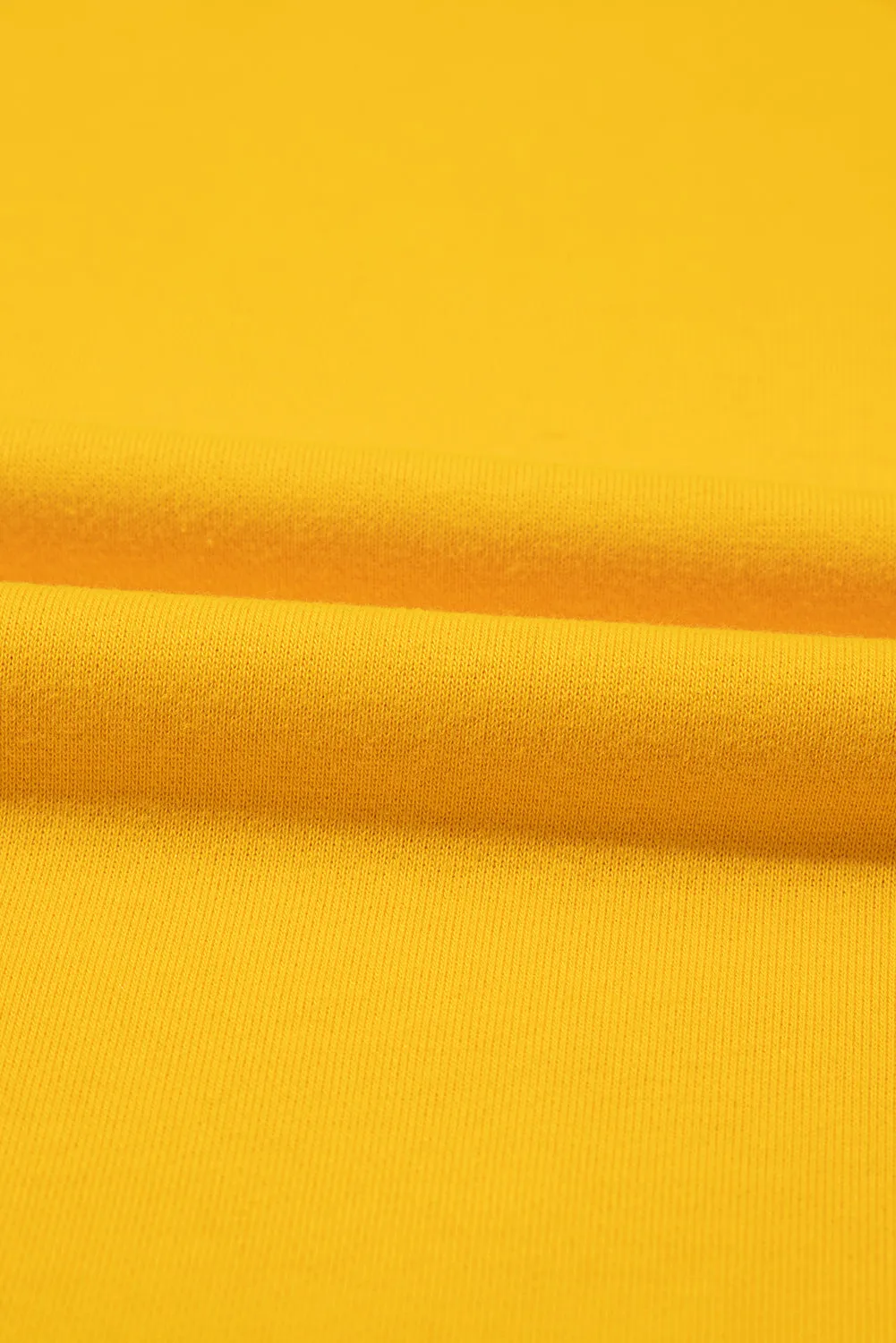 Casual Color Block Thumbhole Sleeve Drop Shoulder Sweatshirt