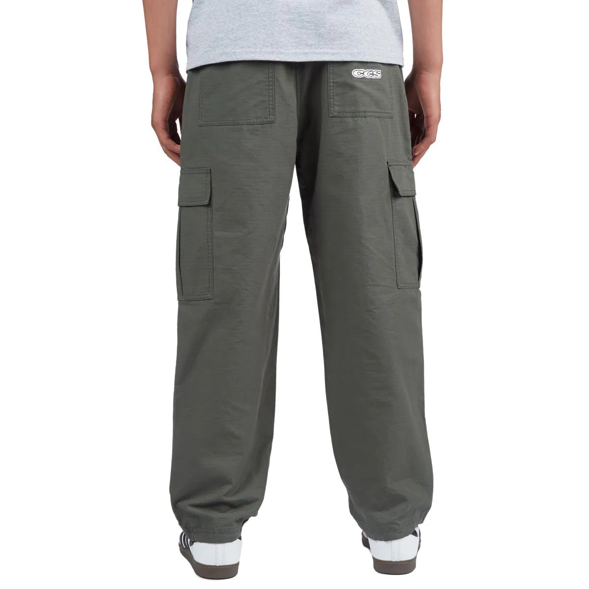 CCS Youth Easy Ripstop Cargo Pants - Green