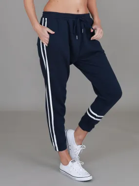 Charlise Two-Stripes Sweatpants