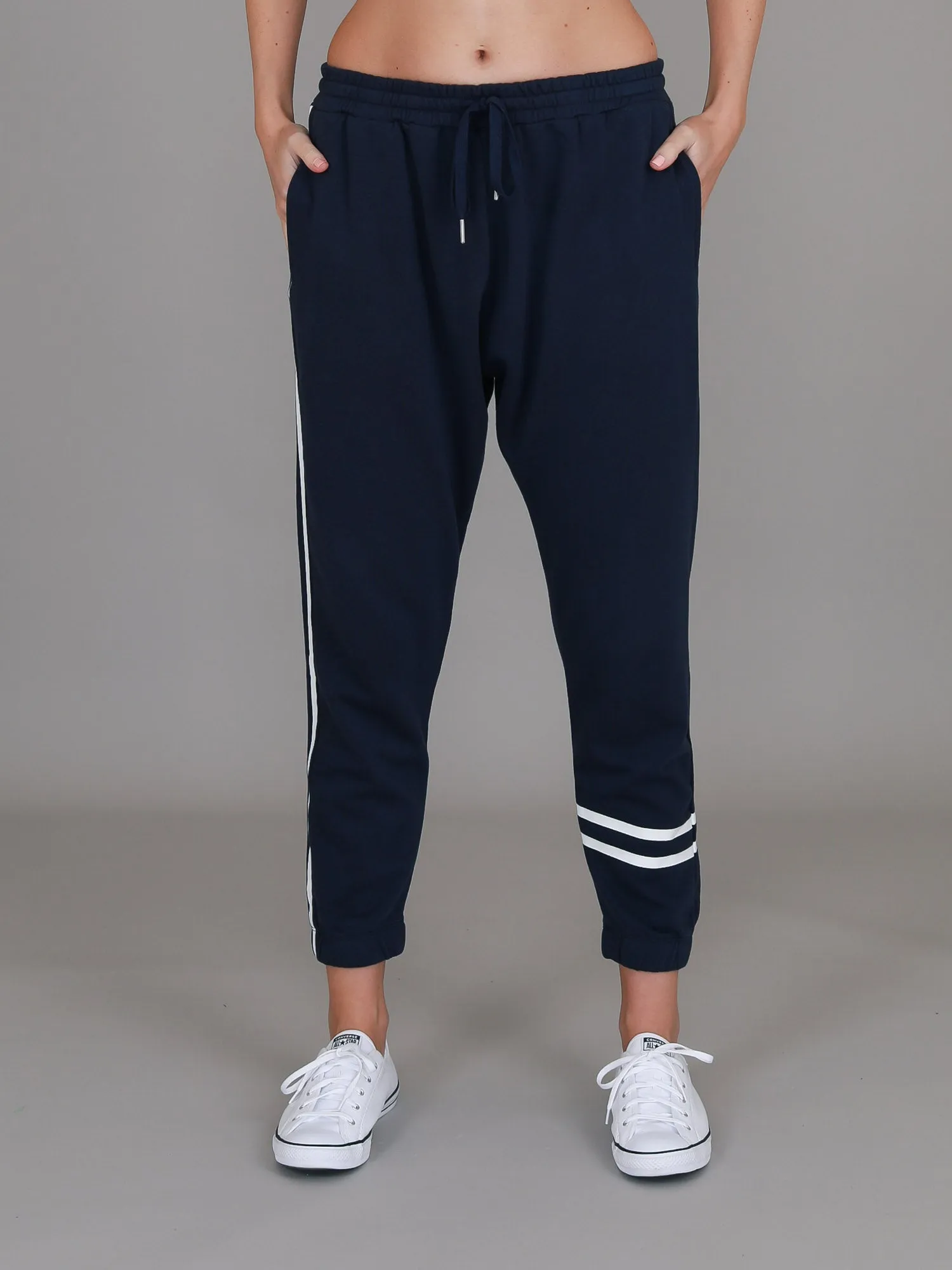 Charlise Two-Stripes Sweatpants