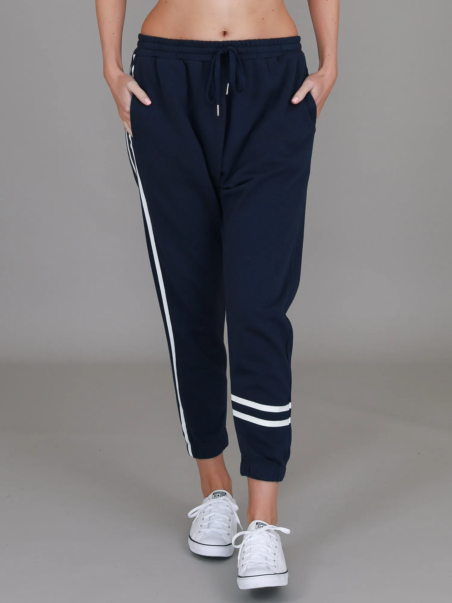 Charlise Two-Stripes Sweatpants