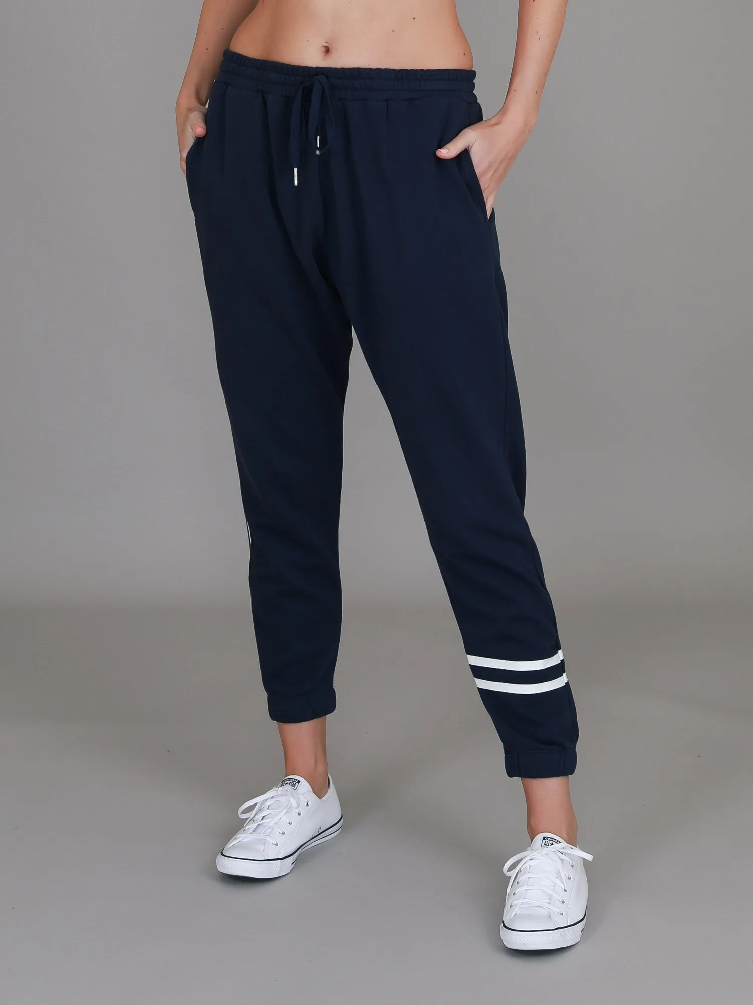 Charlise Two-Stripes Sweatpants