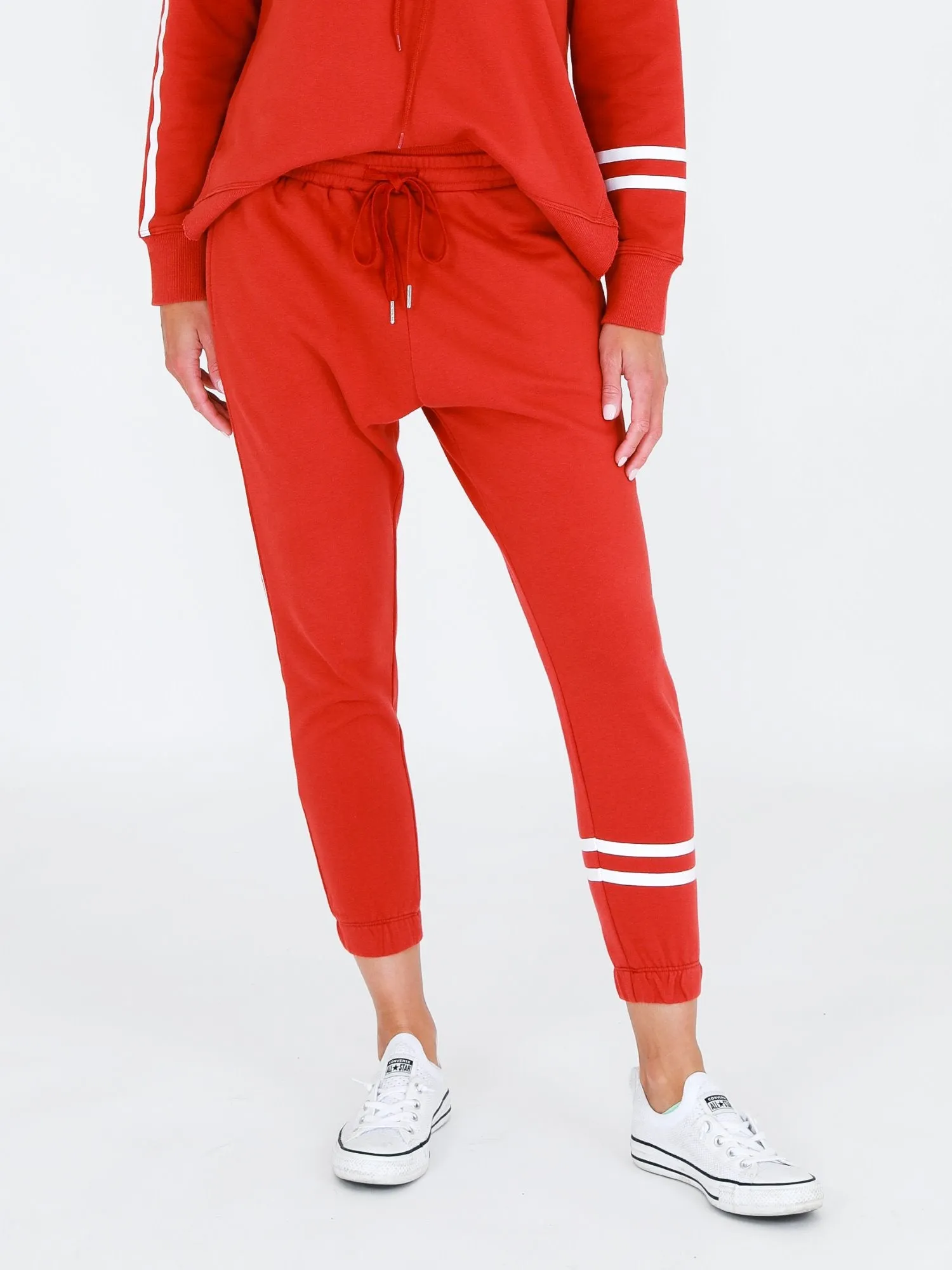 Charlise Two-Stripes Sweatpants