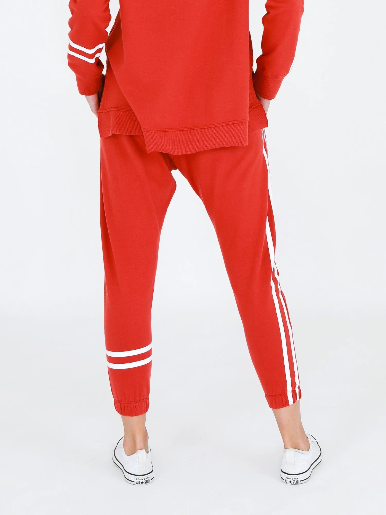 Charlise Two-Stripes Sweatpants