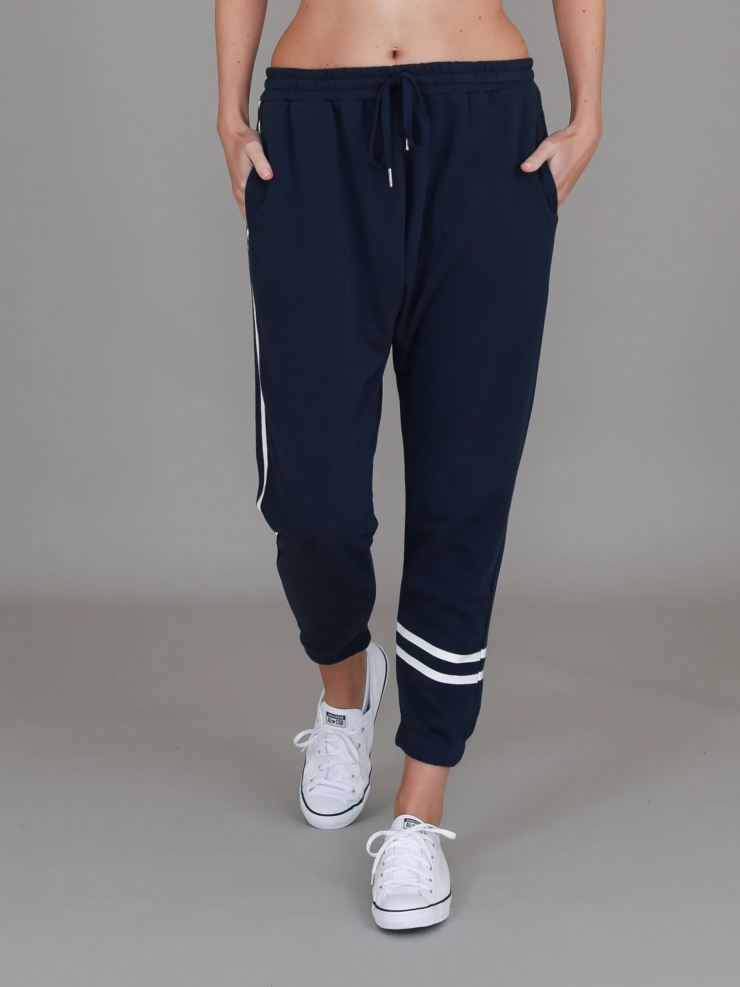 Charlise Two-Stripes Sweatpants