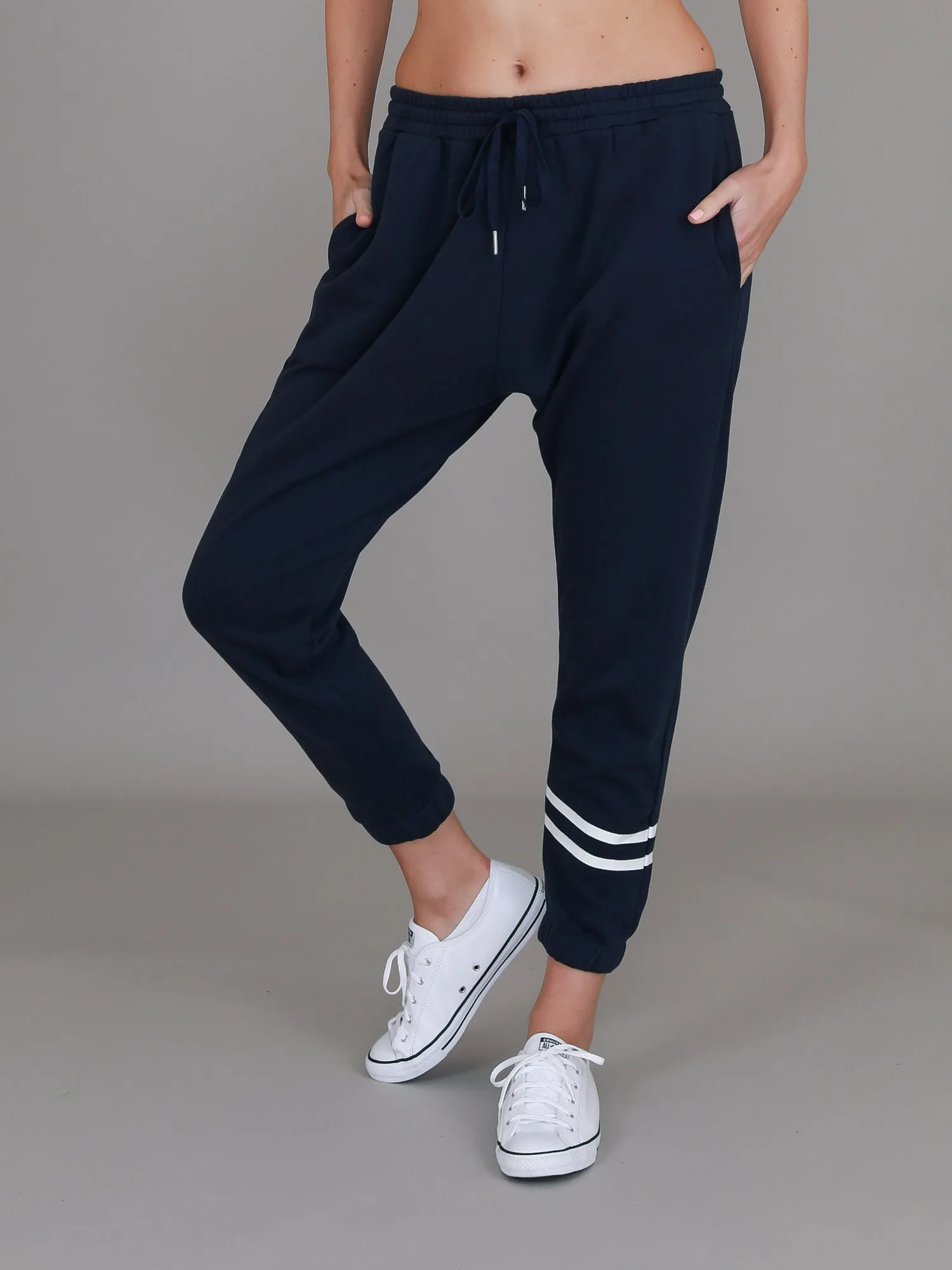 Charlise Two-Stripes Sweatpants