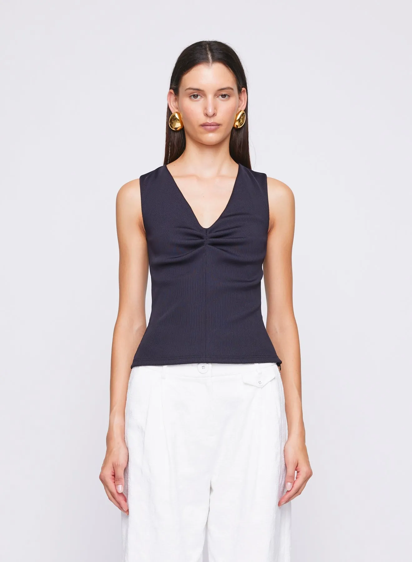 CHARLOTTE TOP (EBONY)