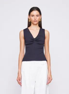 CHARLOTTE TOP (EBONY)