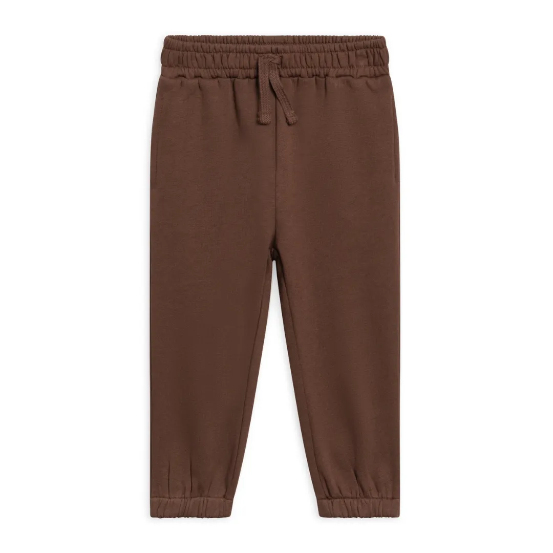 Chestnut Leif Fleece Sweatpants - Colored Organics