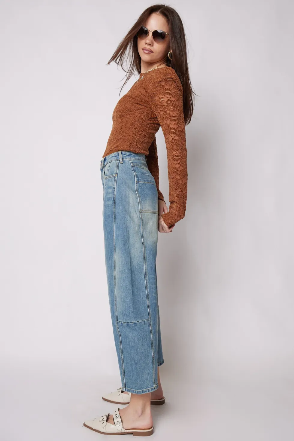 Clark Loose Fit Denim Pants