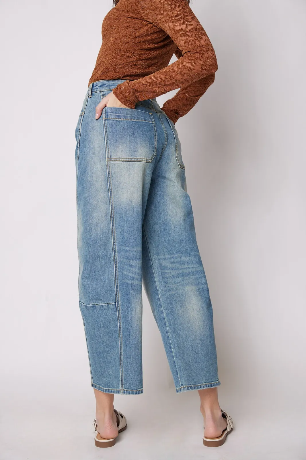 Clark Loose Fit Denim Pants